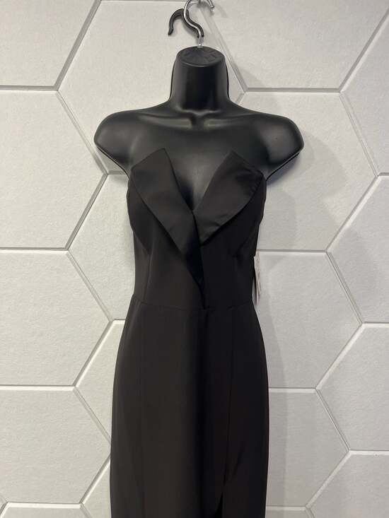 Aidan Mattox Dresses & Skirts - Aidan By Tuxedo Dress Black Size 2 - (40% Off Retail) - From Blair,